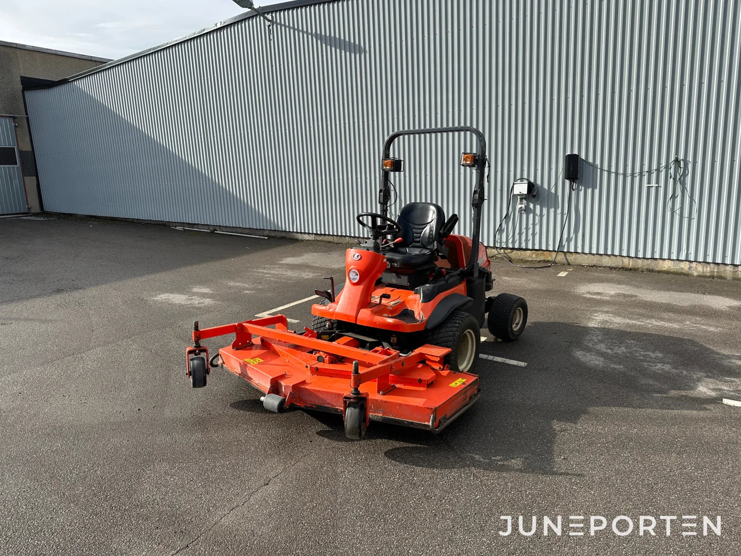 Rotorklippare Kubota F3680