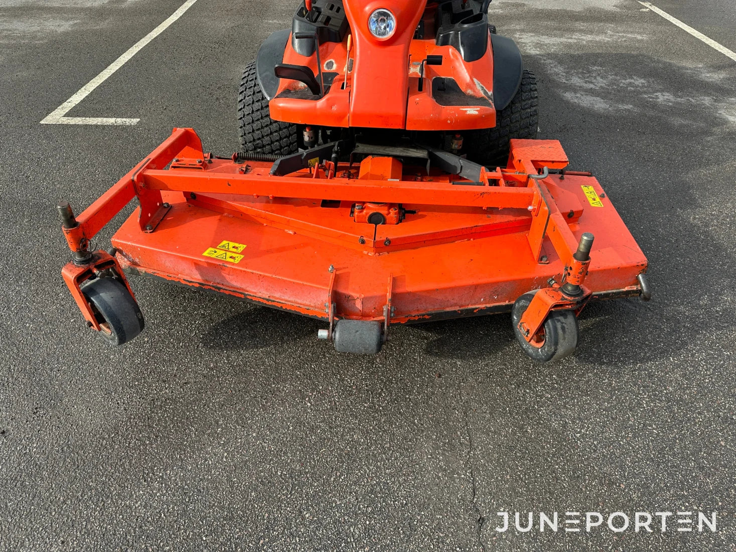 Rotorklippare Kubota F3680