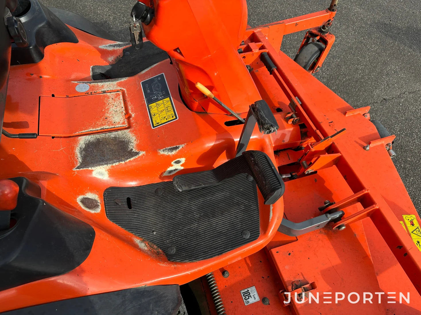 Rotorklippare Kubota F3680