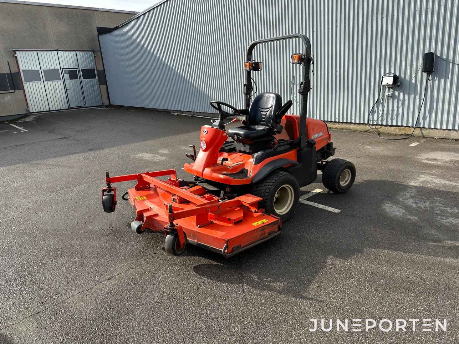 Rotorklippare Kubota F3680