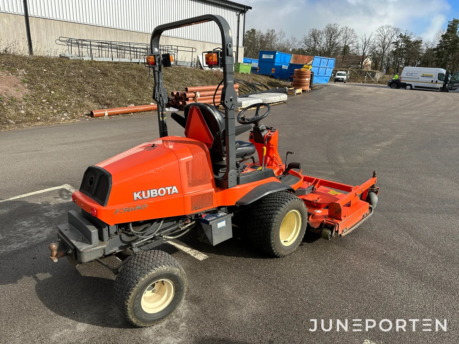 Rotorklippare Kubota F3680