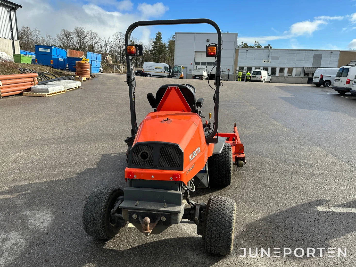 Rotorklippare Kubota F3680