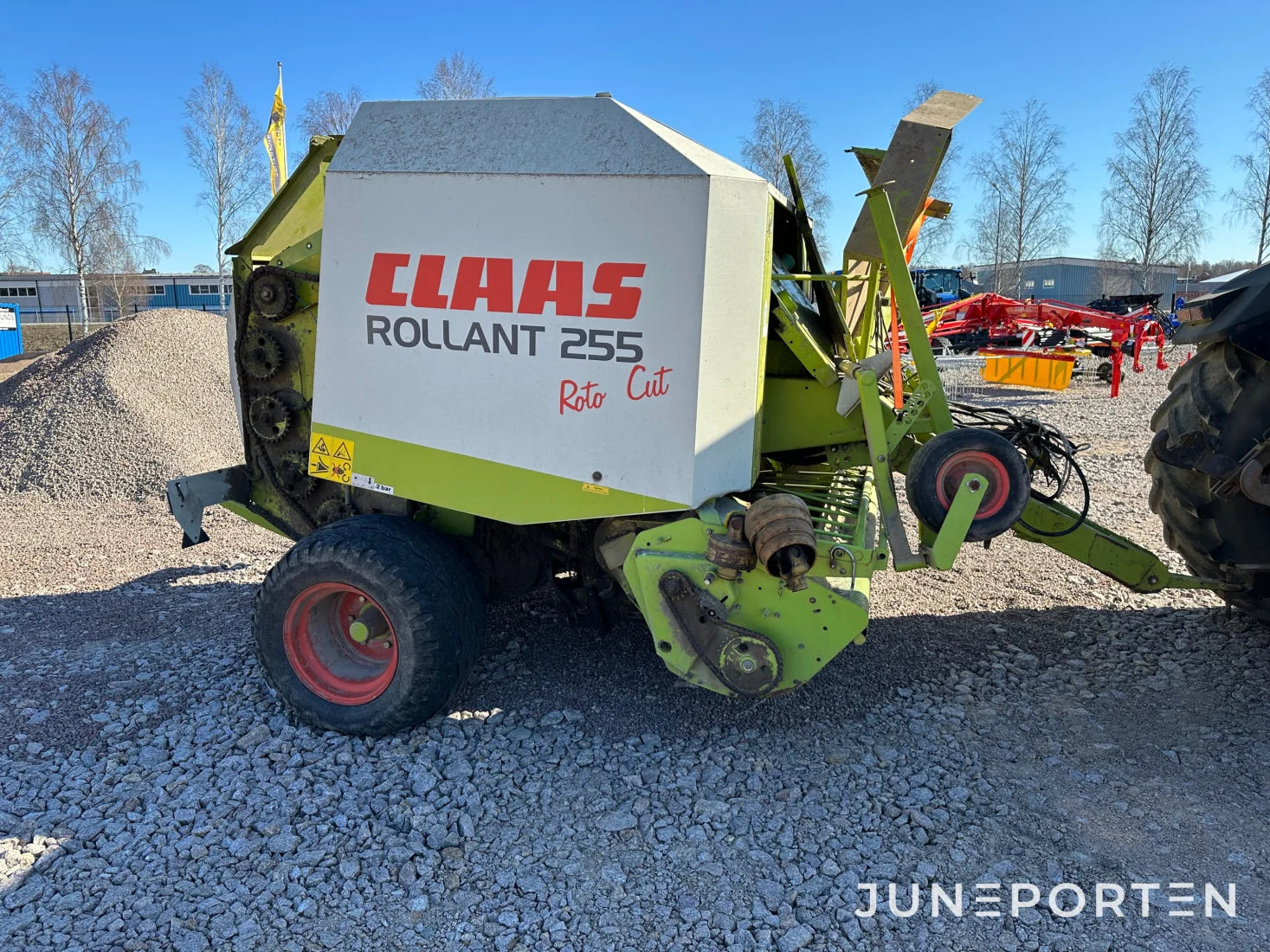 Rundbalspress Claas Rollant 255