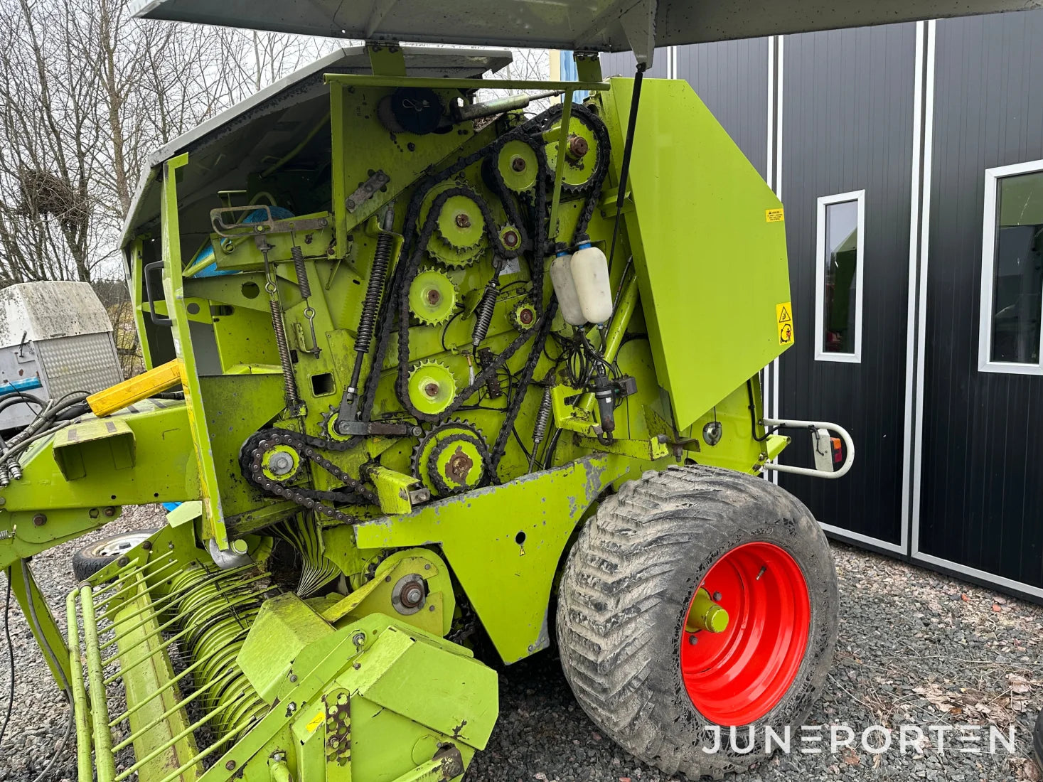 Rundbalspress Claas Rollant 255 - 2001