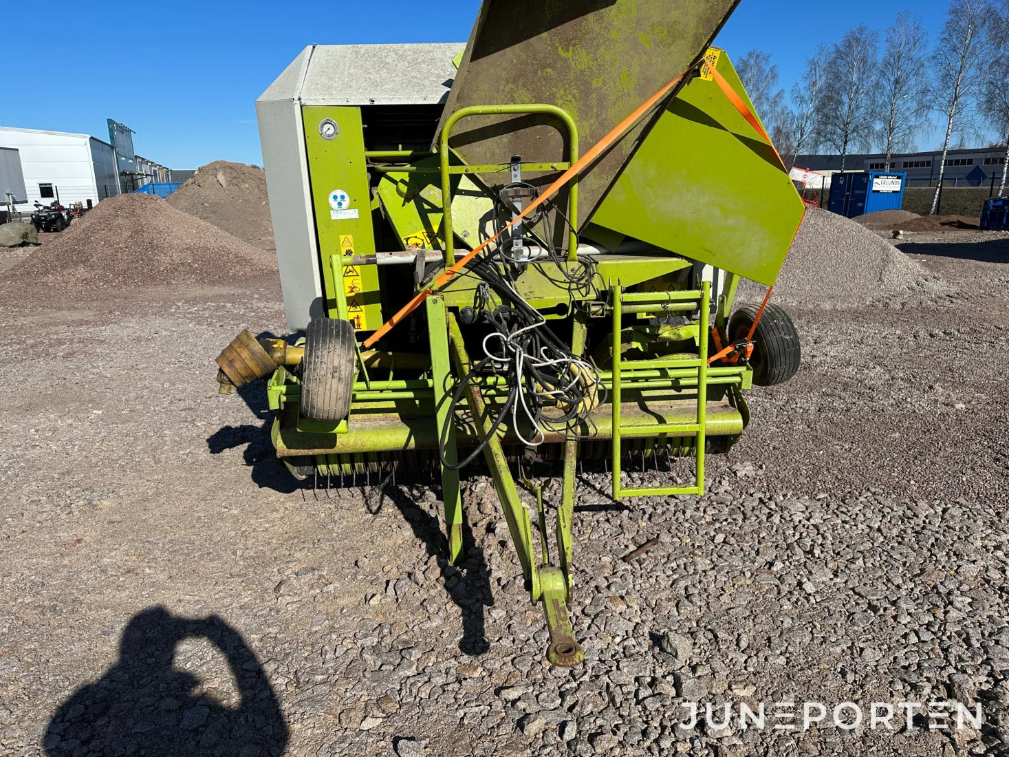 Rundbalspress Claas Rollant 255