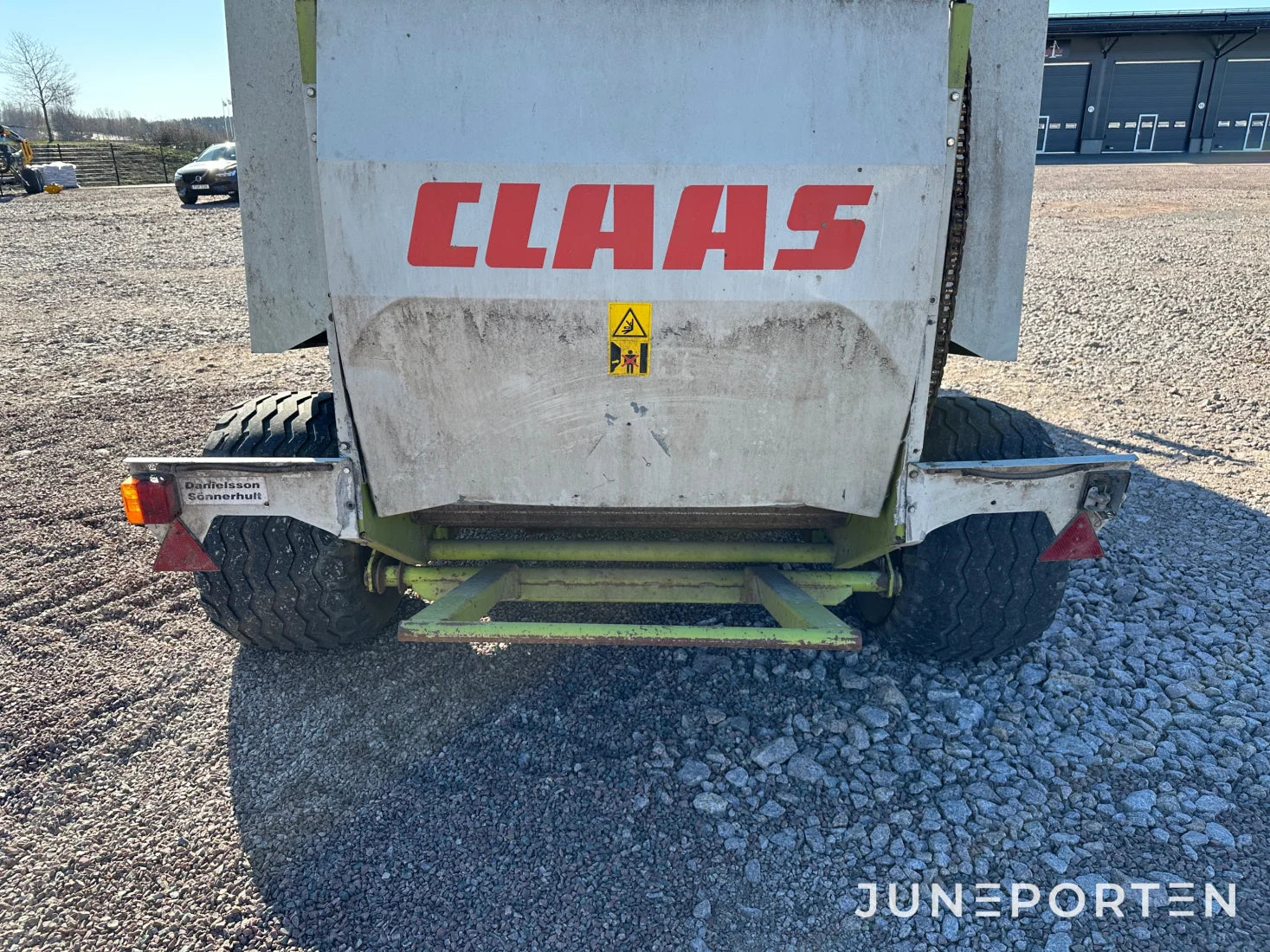 Rundbalspress Claas Rollant 255