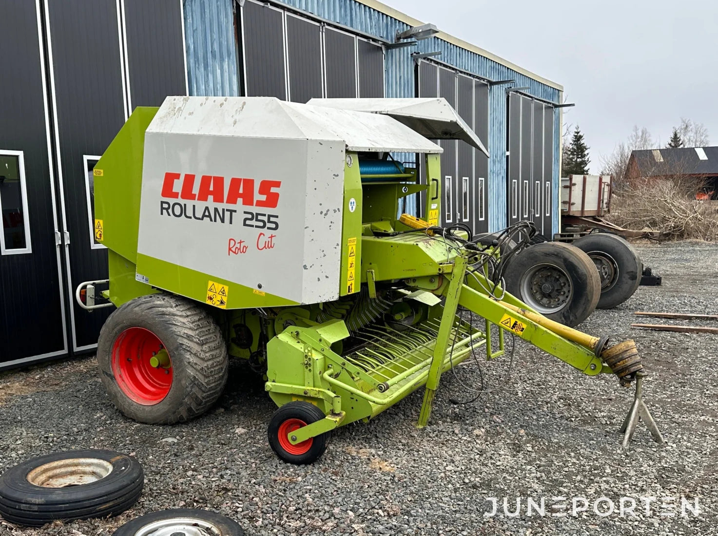 Rundbalspress Claas Rollant 255 - 2001