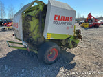 Rundbalspress Claas Rollant 255
