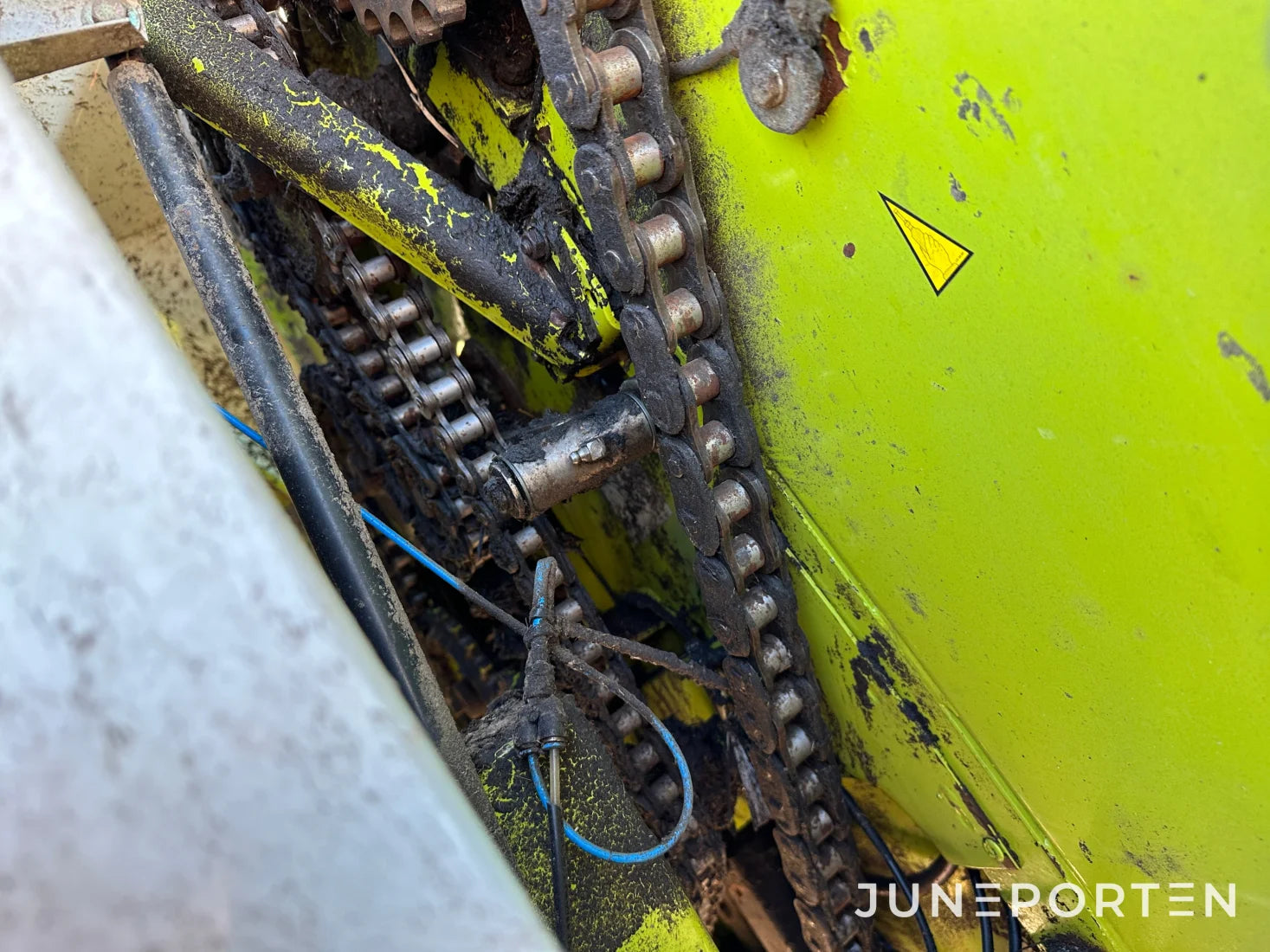 Rundbalspress Claas Rollant 255