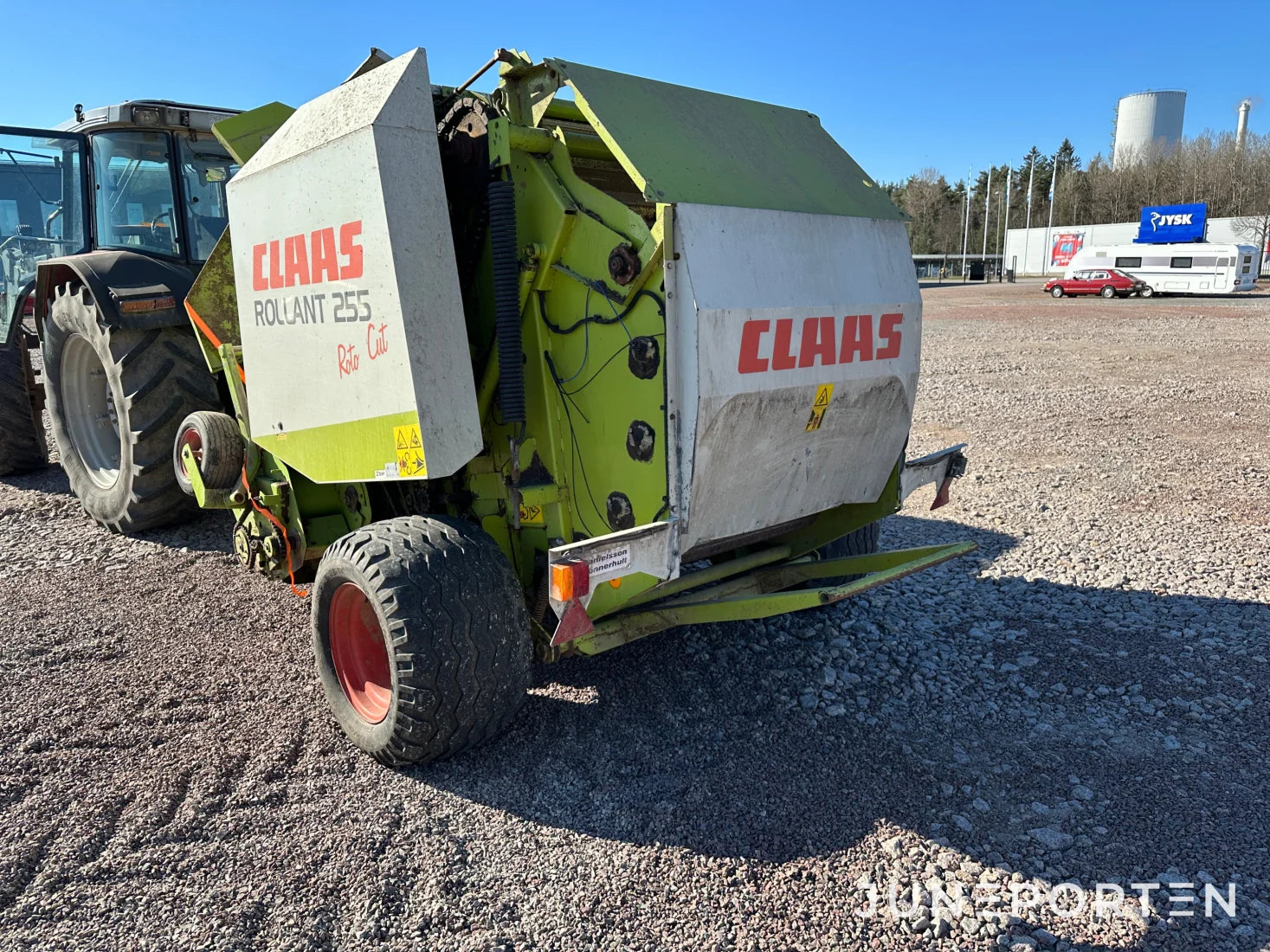 Rundbalspress Claas Rollant 255