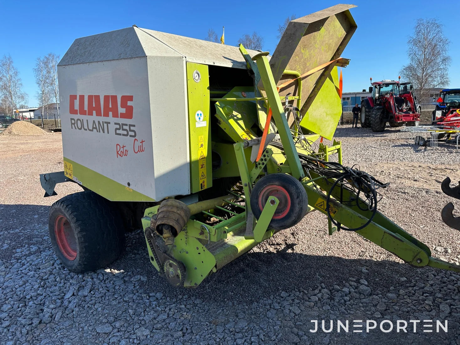 Rundbalspress Claas Rollant 255