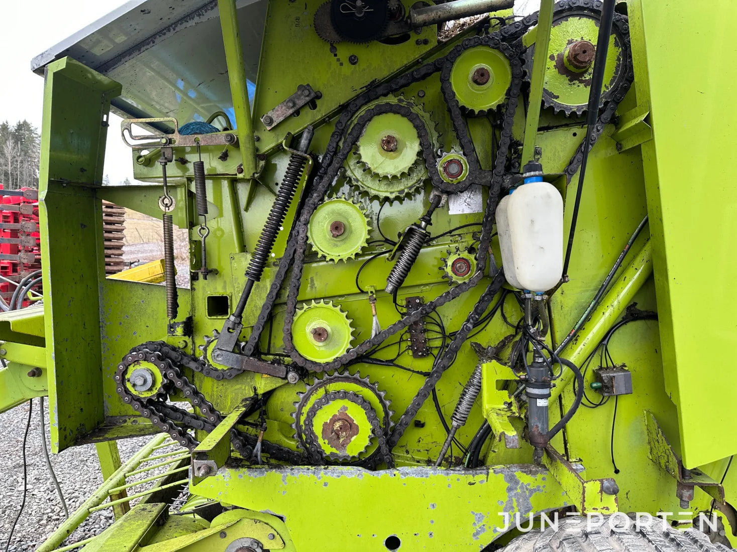 Rundbalspress Claas Rollant 255 - 2001