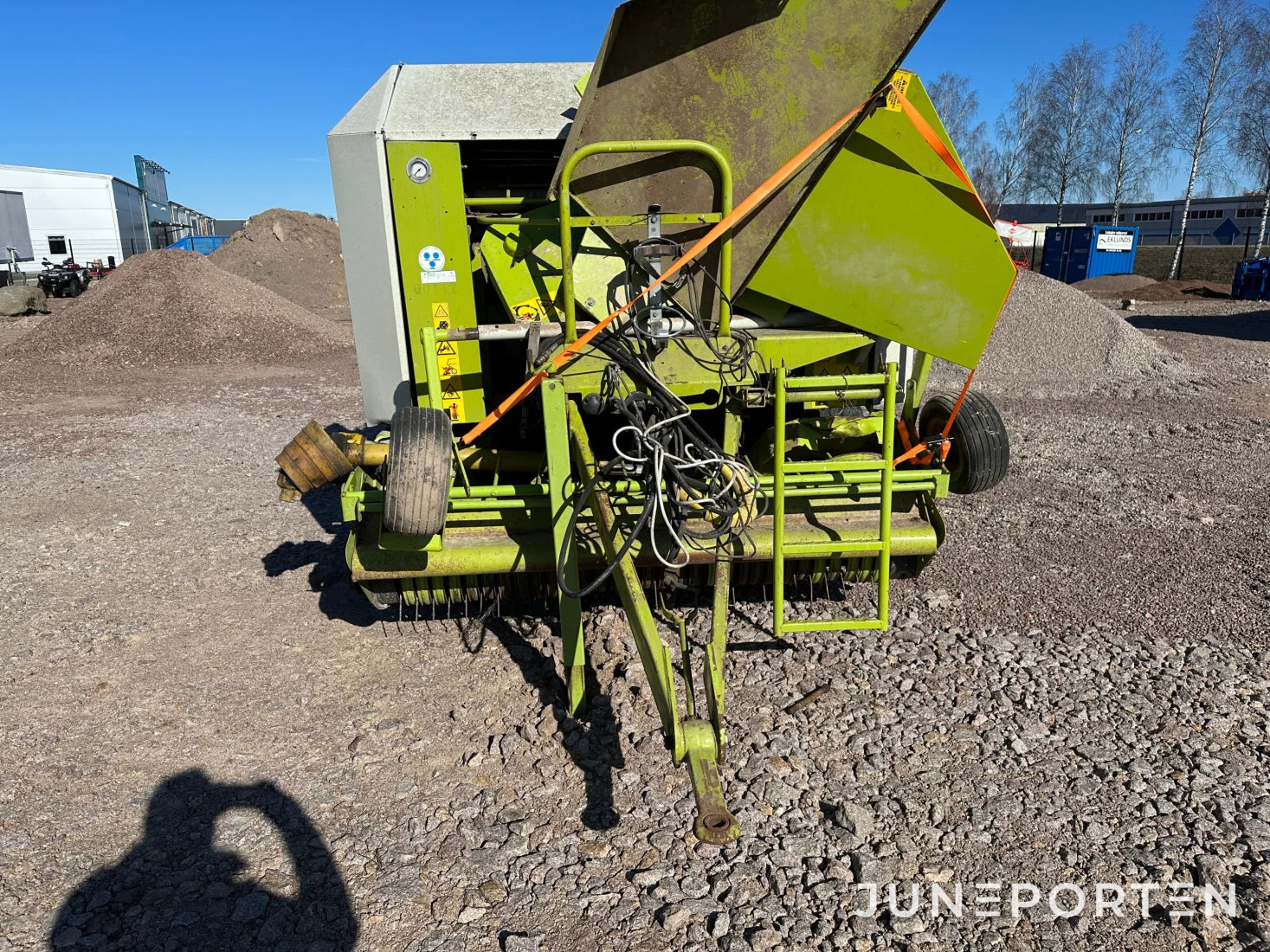 Rundbalspress Claas Rollant 255