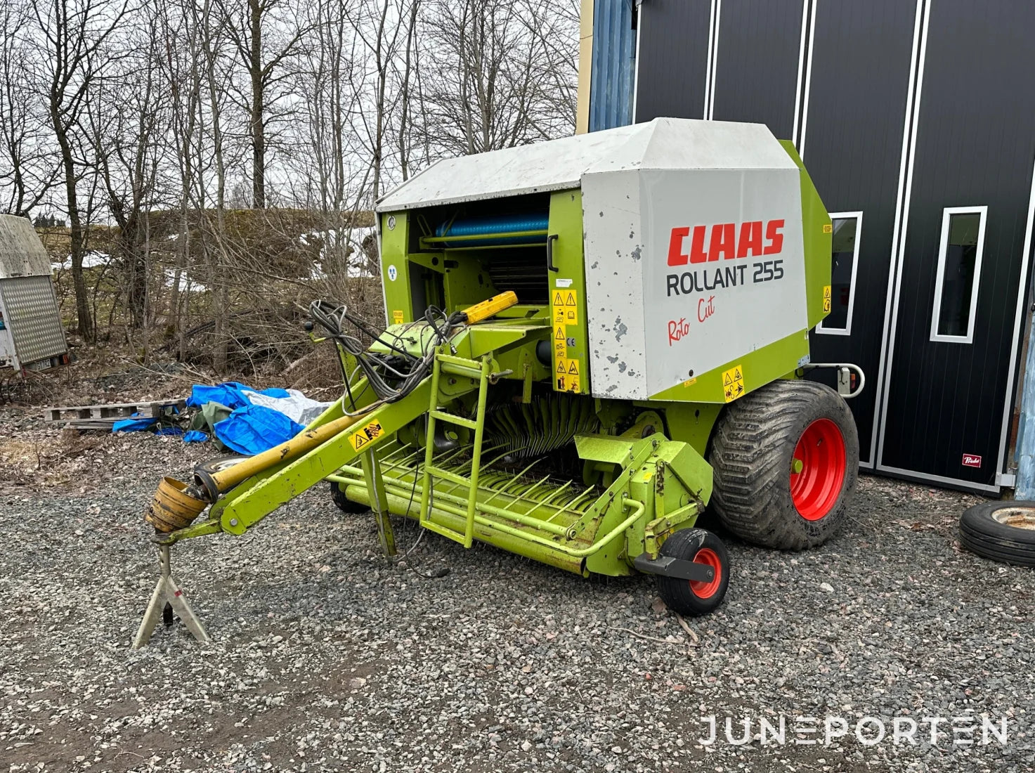 Rundbalspress Claas Rollant 255 - 2001