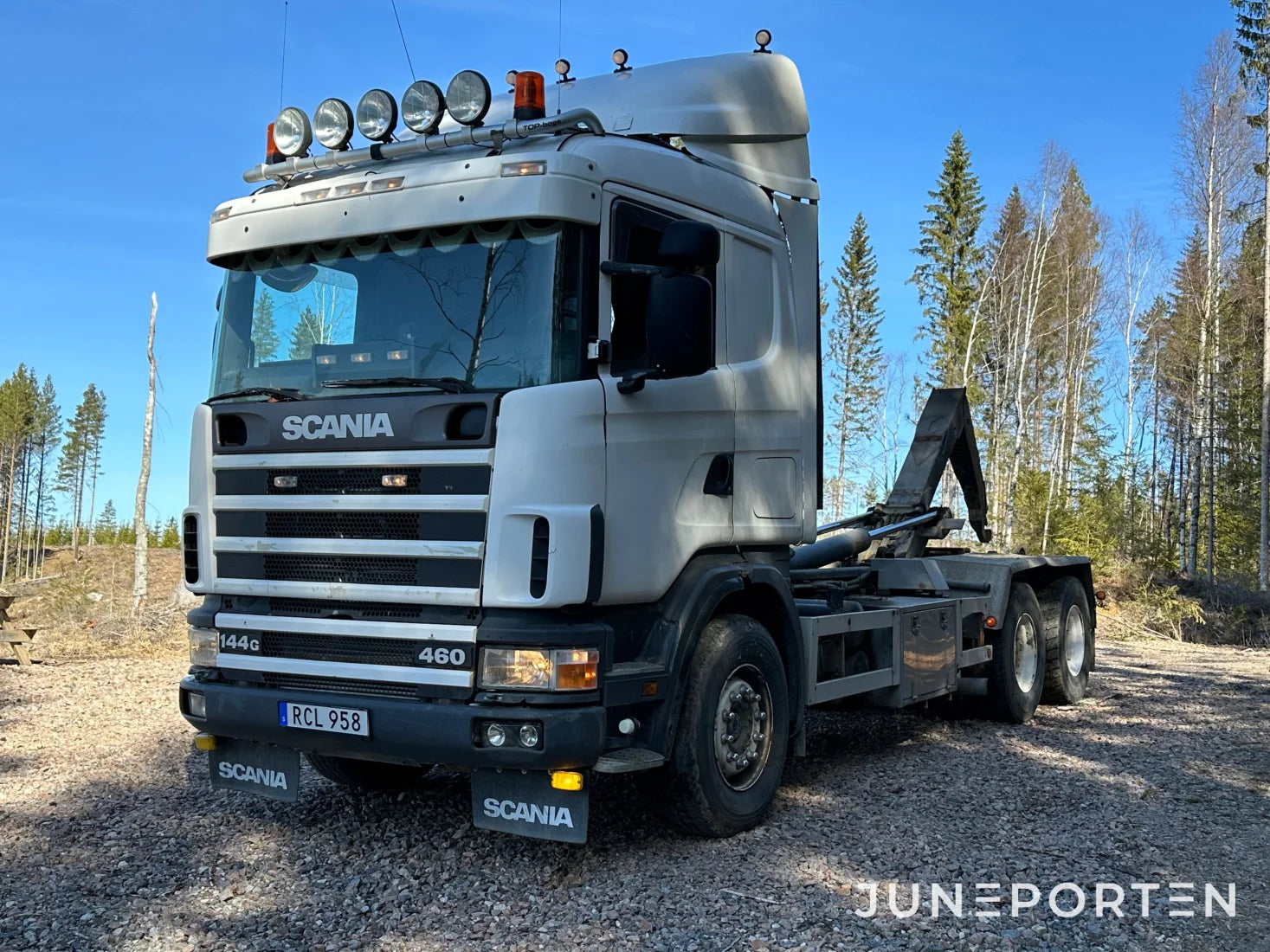 Lastväxlare Scania 144G 460