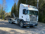 Lastväxlare Scania 144G 460