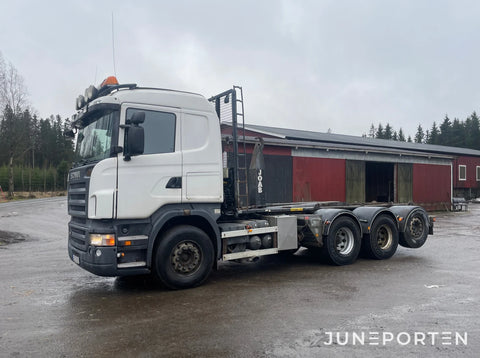 Scania R 480 Lastväxlare