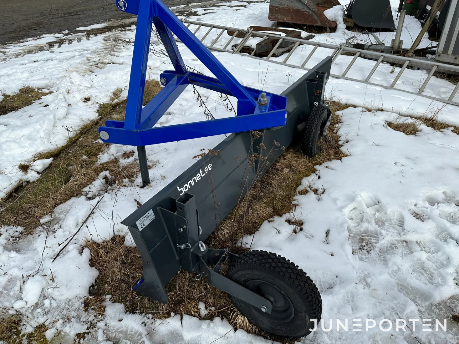 Schaktblad Bonnet 2,2 m