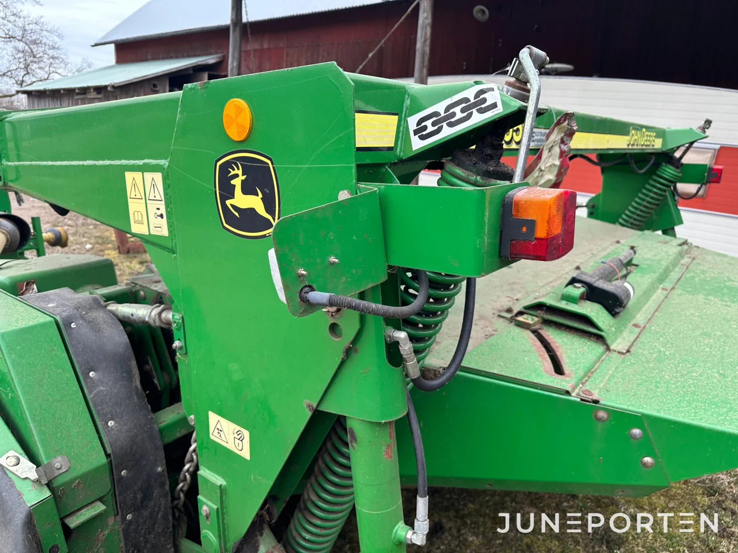 Slåtterkross John Deere 1465