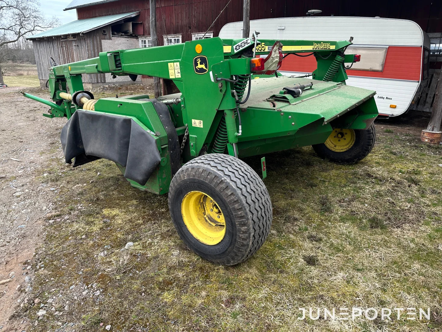 Slåtterkross John Deere 1465