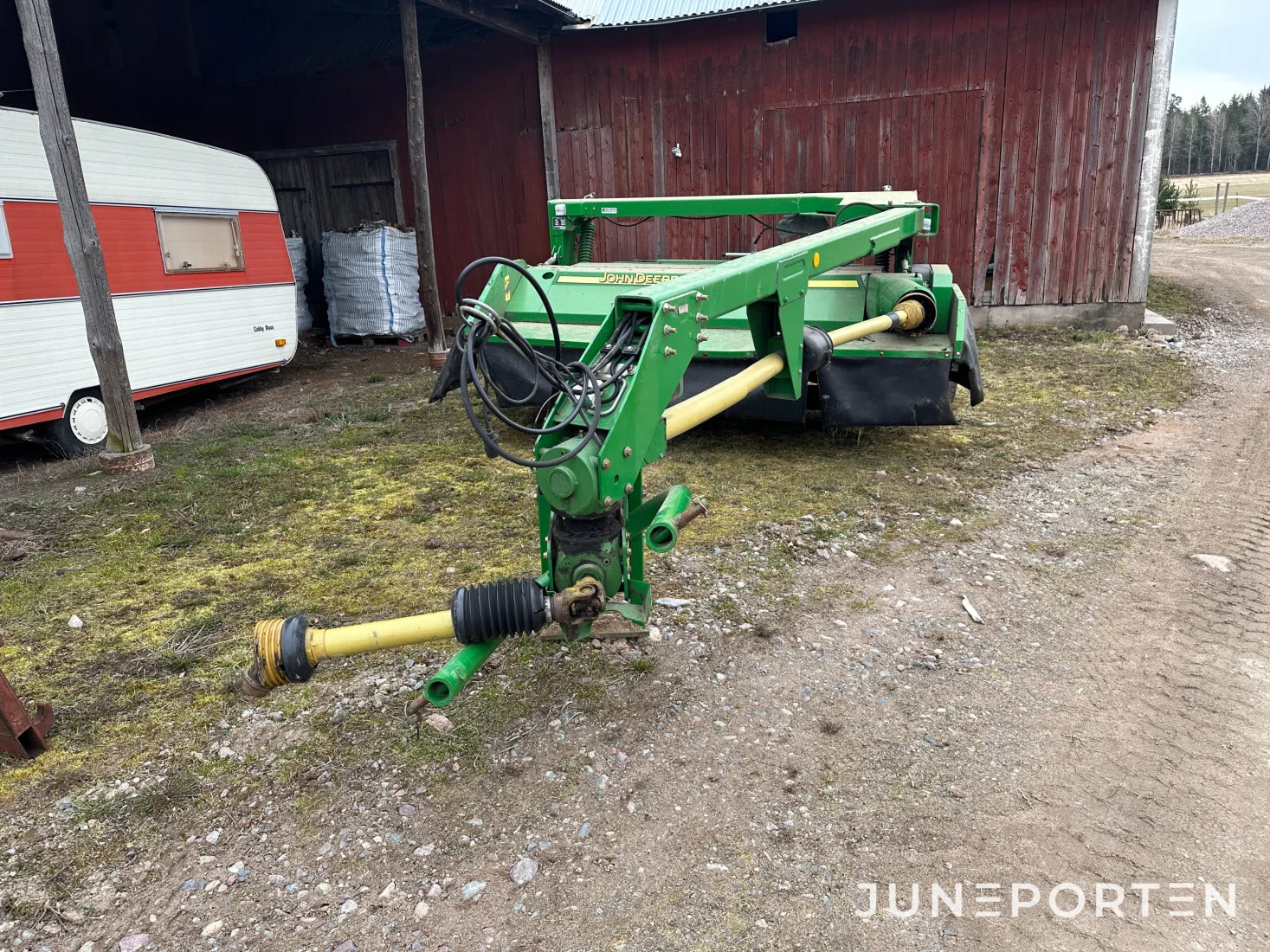 Slåtterkross John Deere 1465