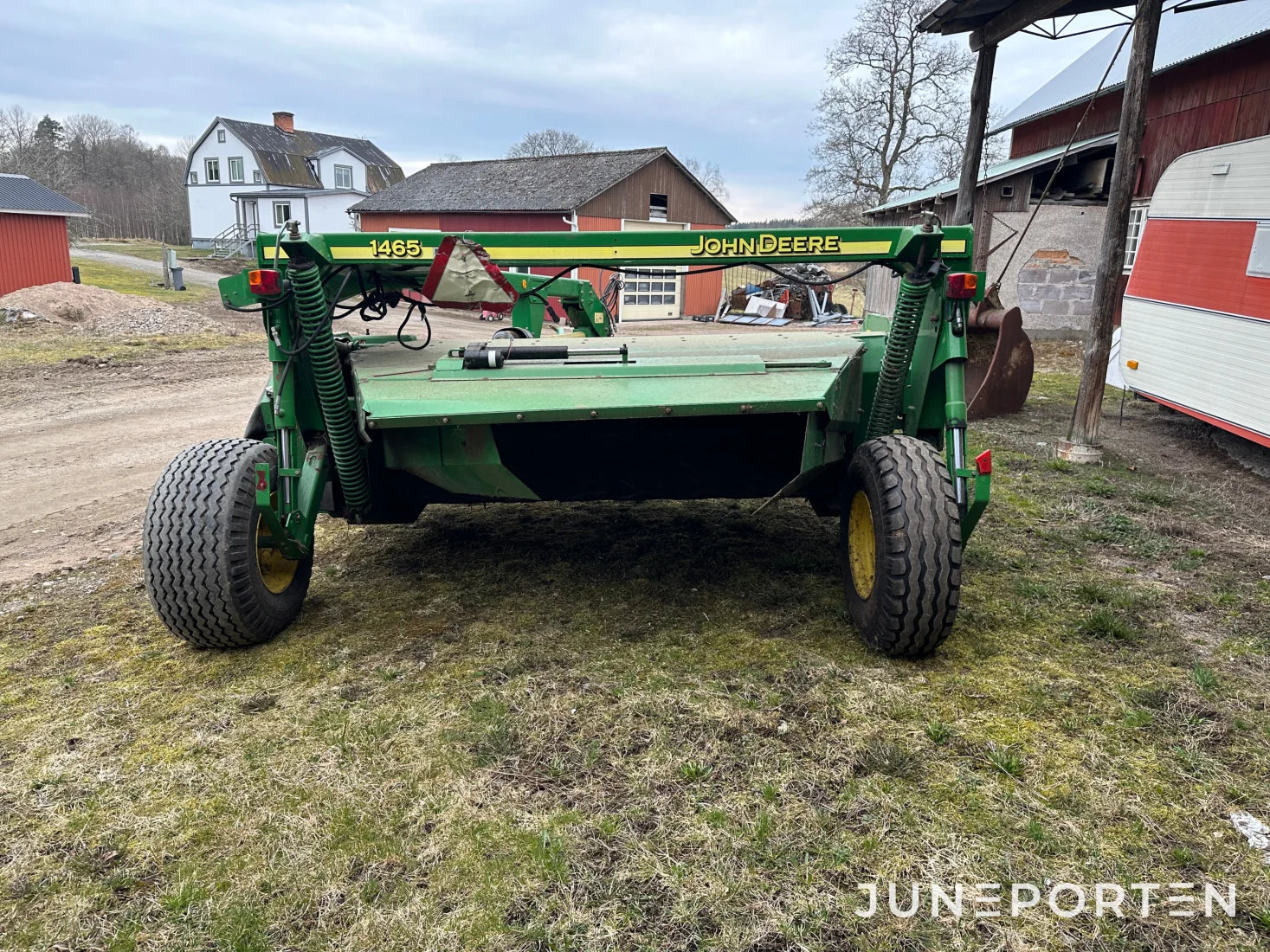 Slåtterkross John Deere 1465