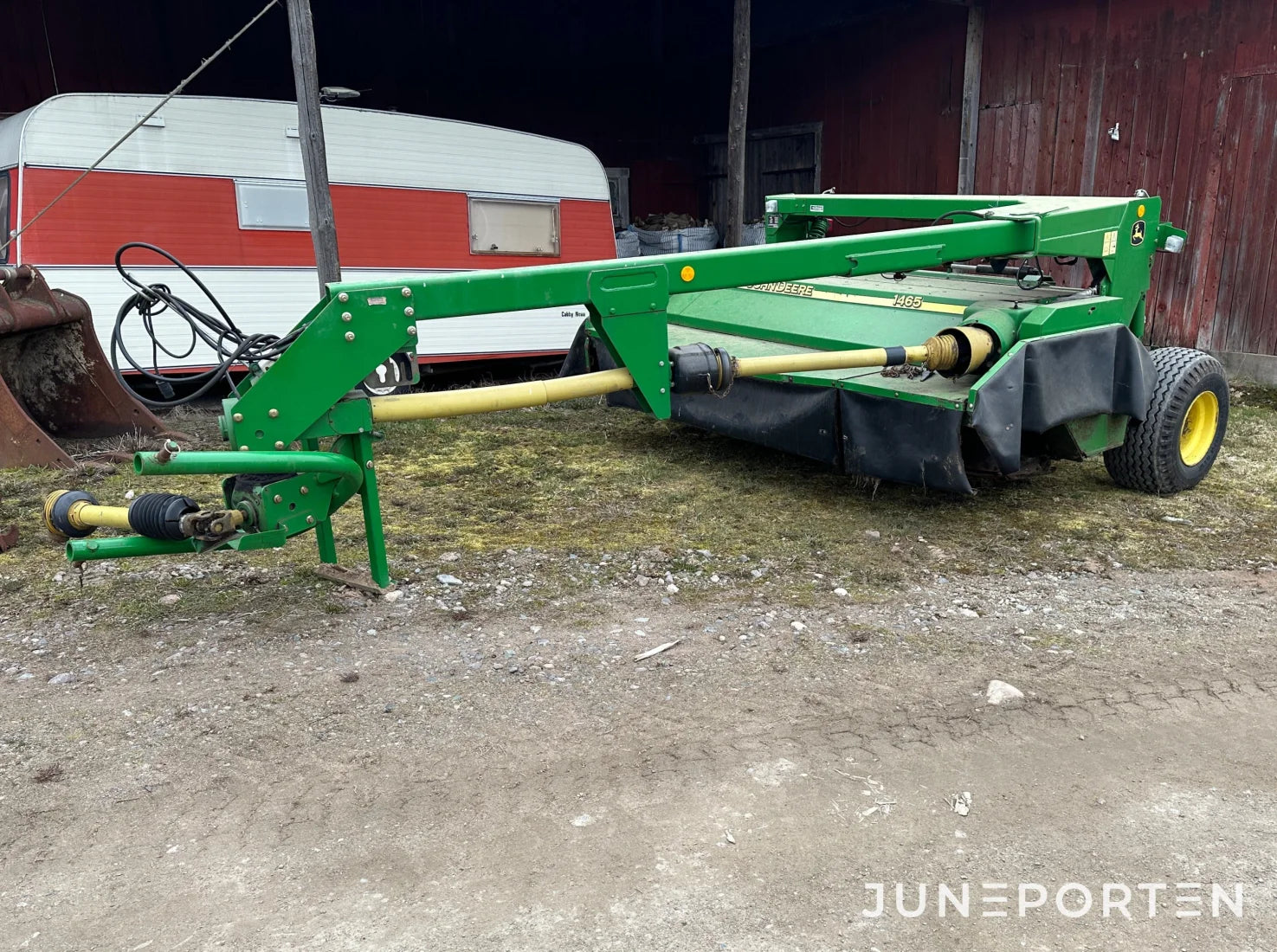 Slåtterkross John Deere 1465