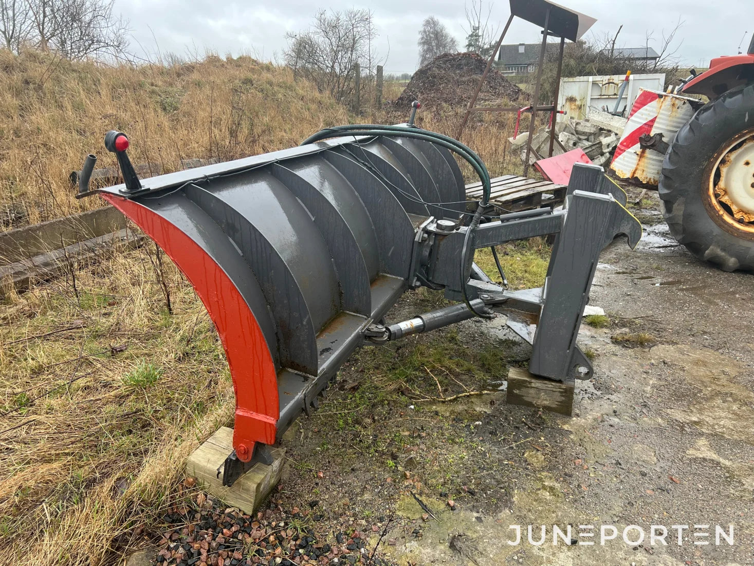 Snöblad 340 cm med hydraulisk svängning