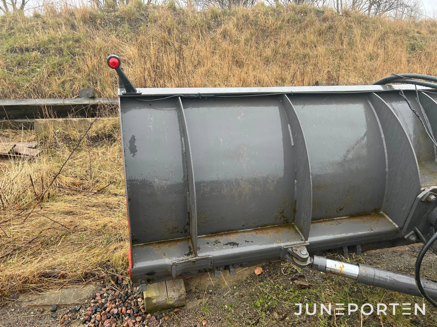 Snöblad 340 cm med hydraulisk svängning