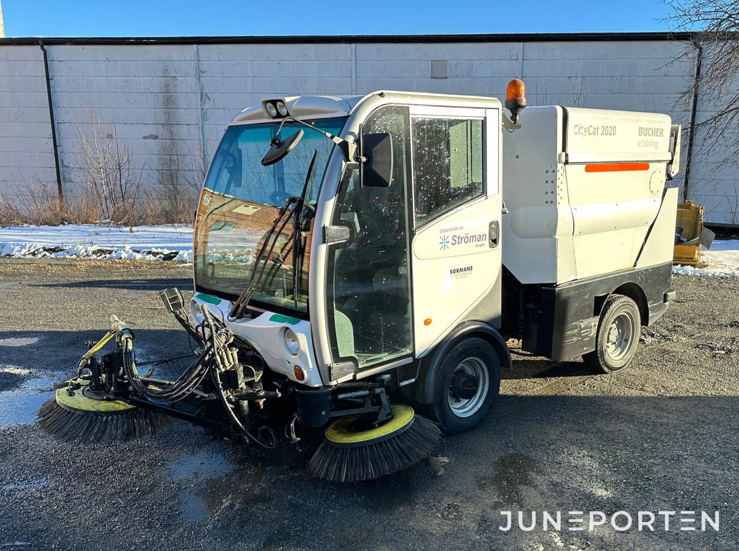 Sopmaskin Bucher Schörling Citycat 2020