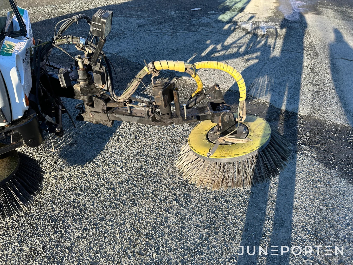 Sopmaskin Bucher Schörling Citycat 2020