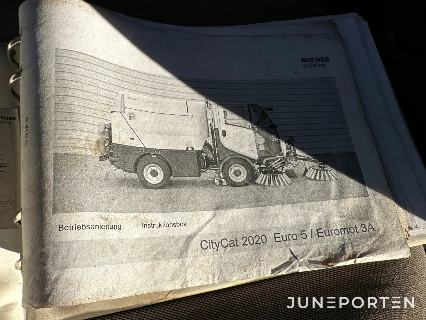Sopmaskin Bucher Schörling Citycat 2020