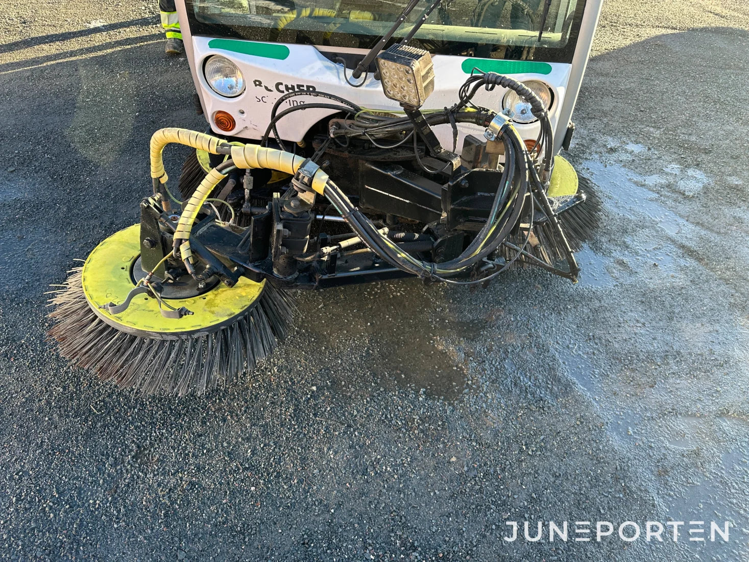 Sopmaskin Bucher Schörling Citycat 2020
