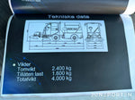 Sopmaskin Bucher Schörling Citycat 2020