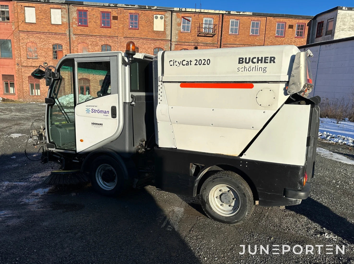 Sopmaskin Bucher Schörling Citycat 2020