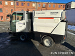 Sopmaskin Bucher Schörling Citycat 2020