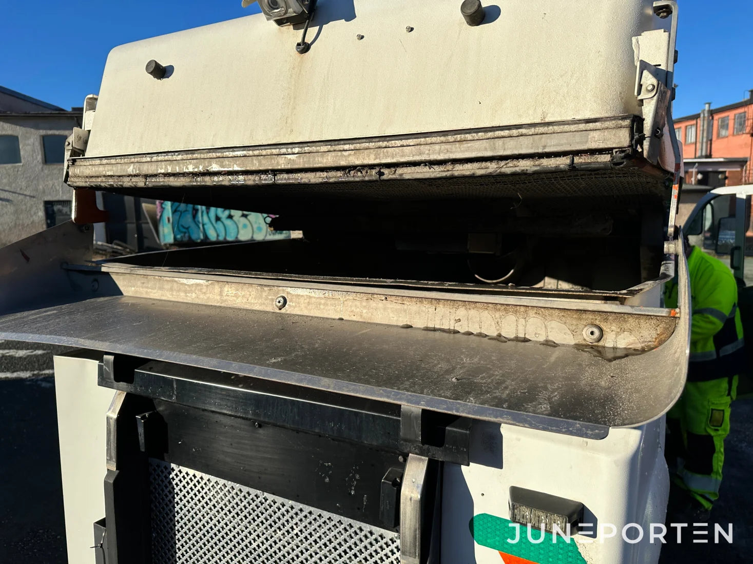 Sopmaskin Bucher Schörling Citycat 2020