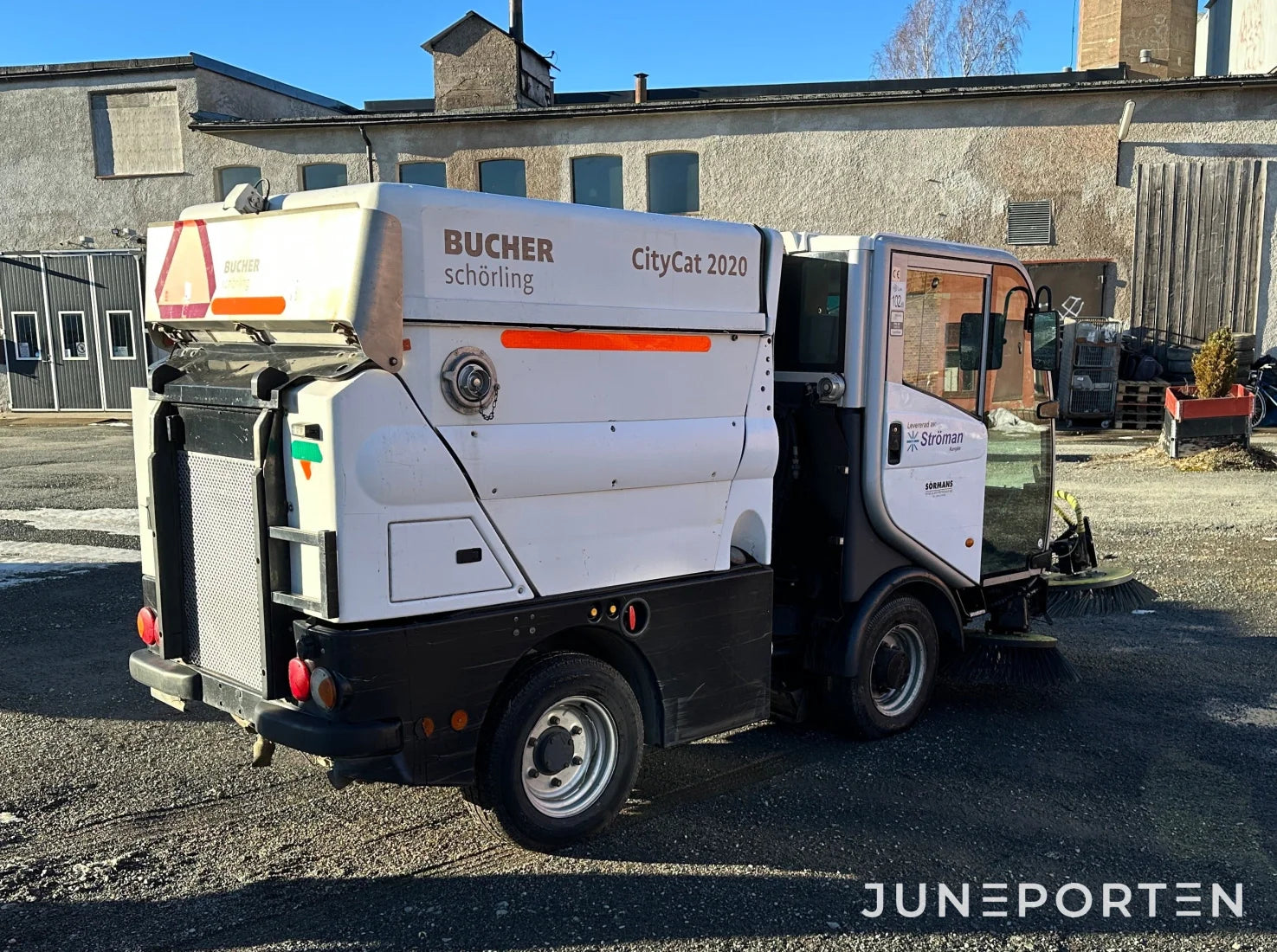 Sopmaskin Bucher Schörling Citycat 2020