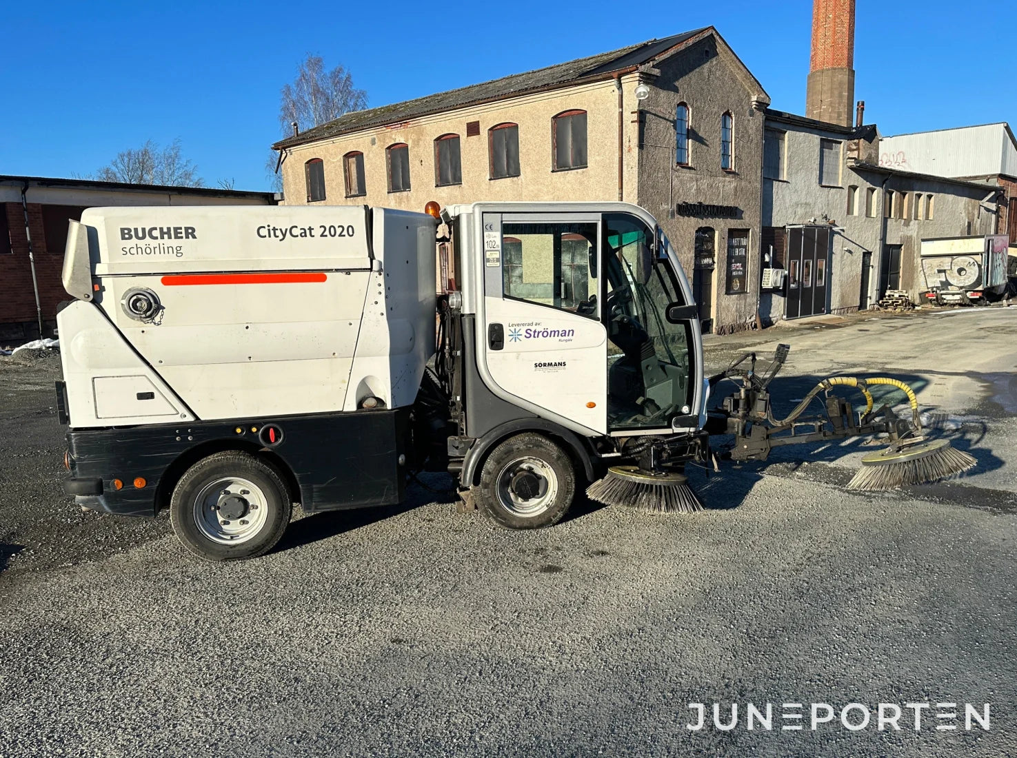 Sopmaskin Bucher Schörling Citycat 2020