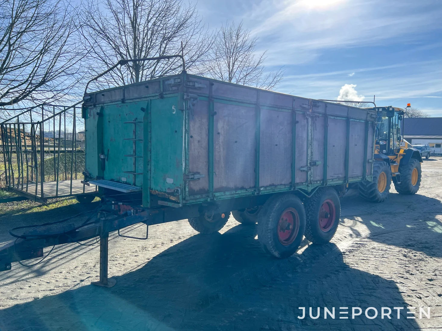 Spannmålsvagn 10 ton
