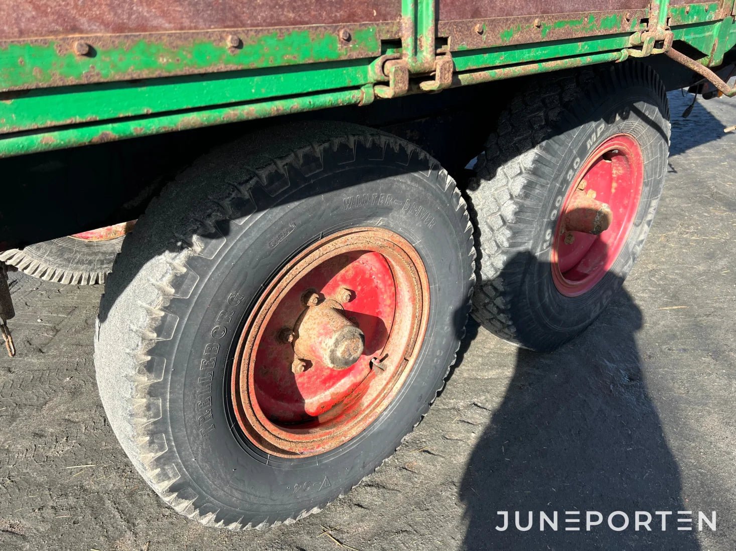Spannmålsvagn 10 ton