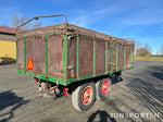 Spannmålsvagn 10 ton