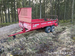 Stallgödselspridare Junkkari ESK 7500