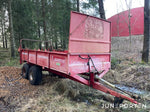 Stallgödselspridare Junkkari ESK 7500