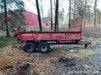 Stallgödselspridare Junkkari Esk 7000 Skogs- & Lantbruksmaskiner