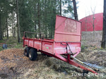 Stallgödselspridare Junkkari ESK 7500