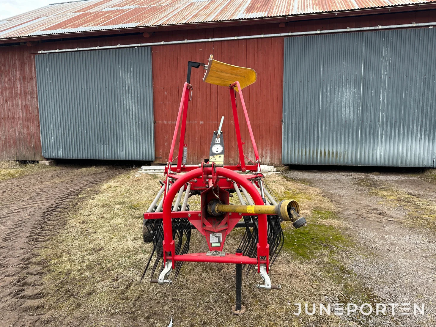 Strängläggare Fella TS 351 DN