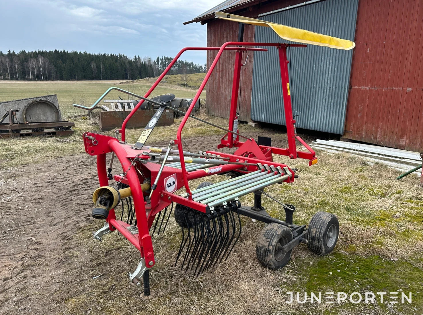 Strängläggare Fella TS 351 DN