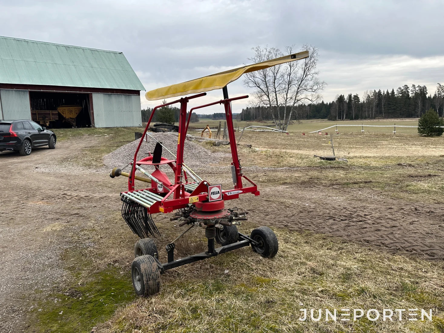 Strängläggare Fella TS 351 DN