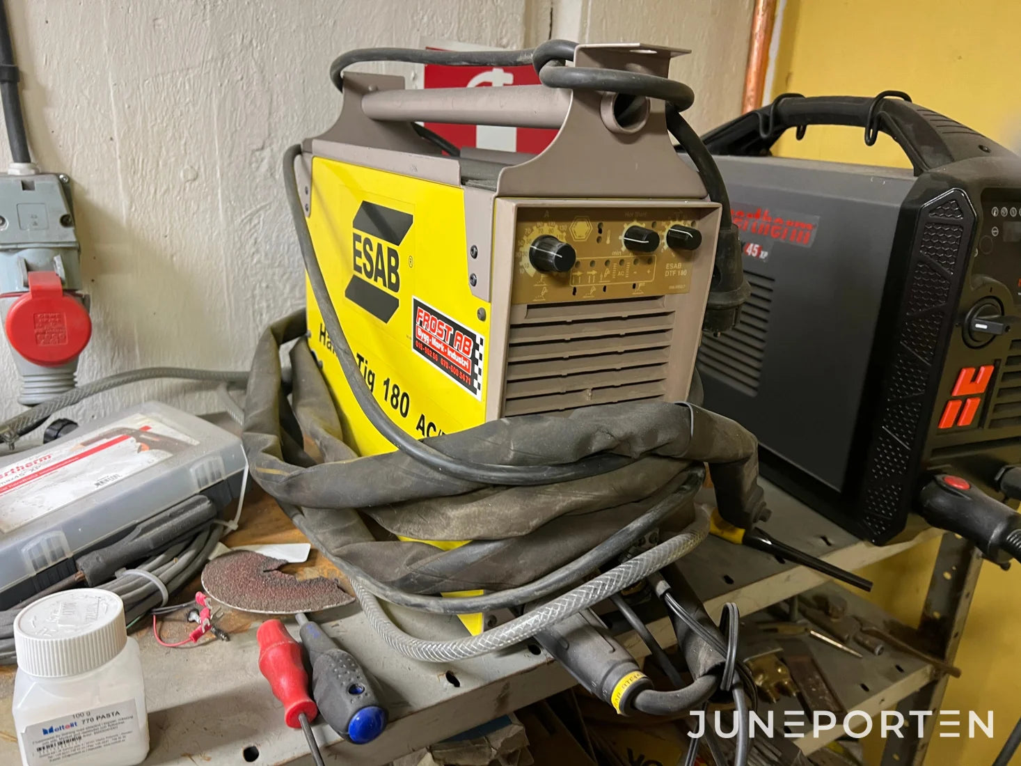 Svets ESAB Handy Tig 180 AC/DC